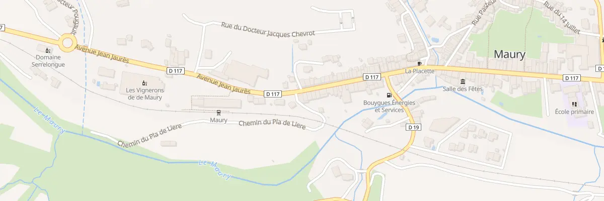Plan du 135 Av Jean Jaurès à Maury