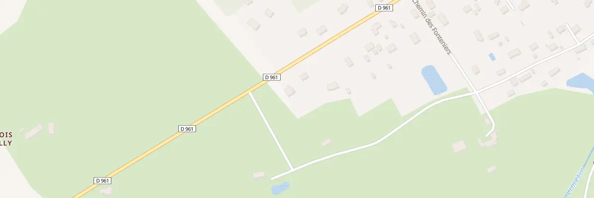 Plan du 109 Rue de Sully à Thimory