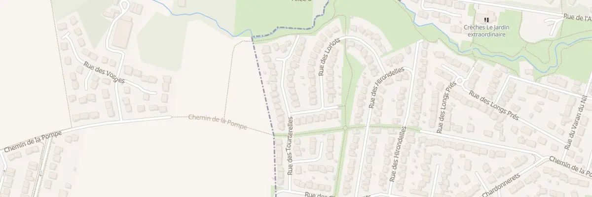 Plan du 12 Rue des Tourterelles à Pontault-Combault