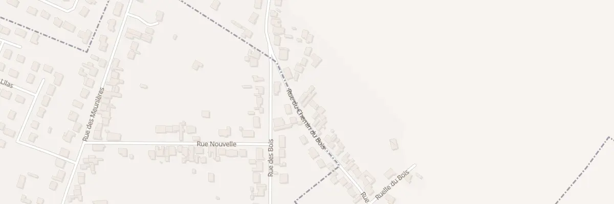 Plan du 63 Rue du Bois à Ruitz