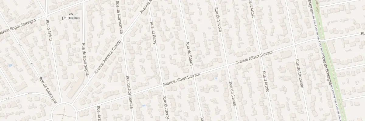Plan du 66 Rue de Bearn à Tremblay-en-France