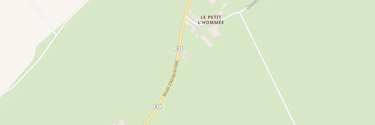 Plan du 199 La Chandonne à Coust