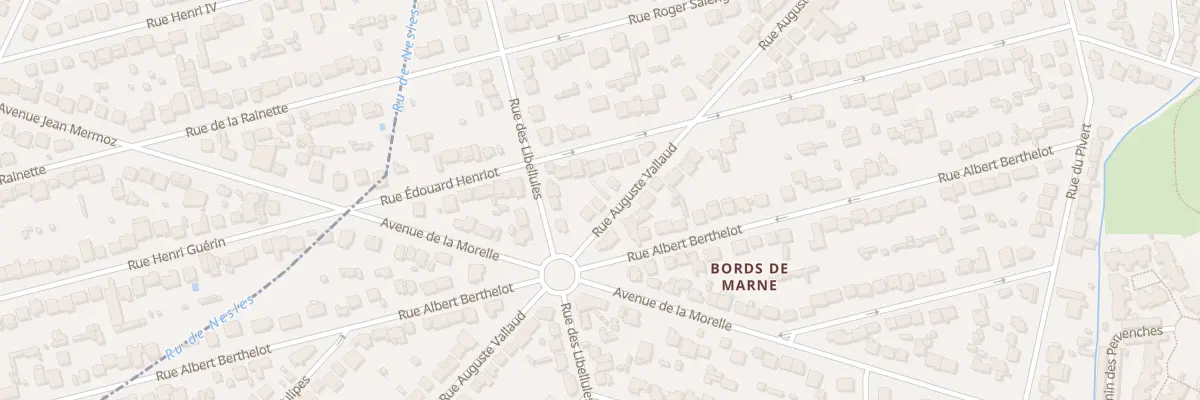 Plan du 38 Rue Auguste Vallaud à Champs-sur-Marne