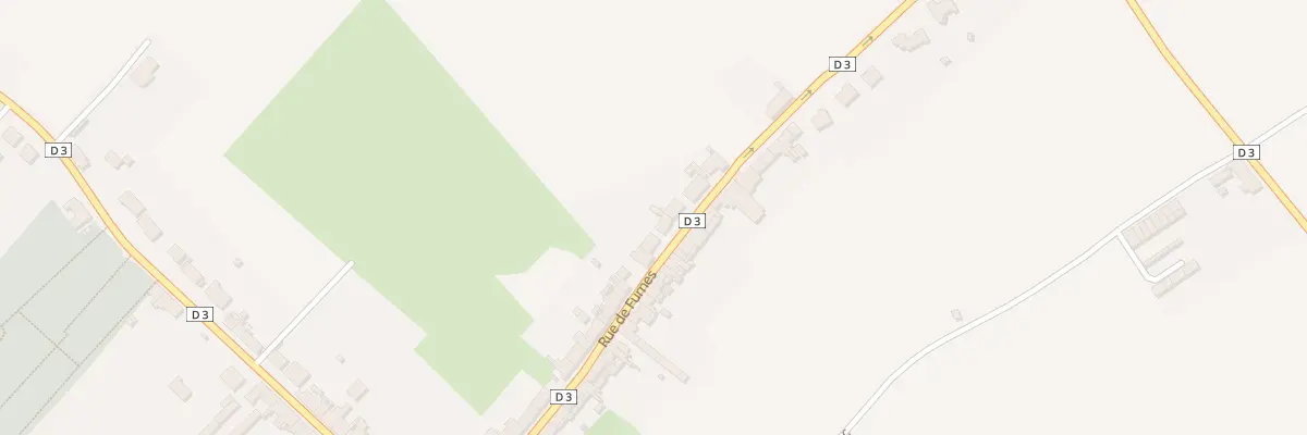 Plan du 43 Rue de Furnes à Hondschoote