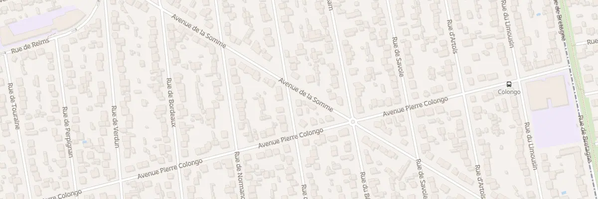 Plan du 111 Rue du Berry à Tremblay-en-France