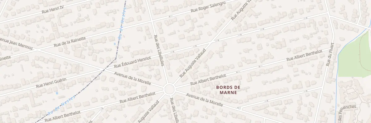Plan du 36 Rue Auguste Vallaud à Champs-sur-Marne