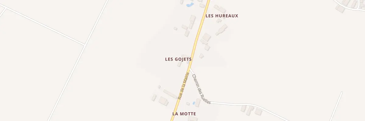 Plan du 42 Rue de la Mairie à Moulon