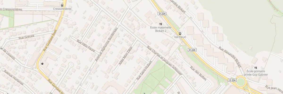 Plan du 35 Rue Charles Jacques Schlosser à Chelles