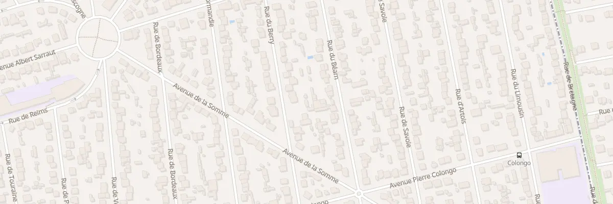 Plan du 99 Rue du Berry à Tremblay-en-France