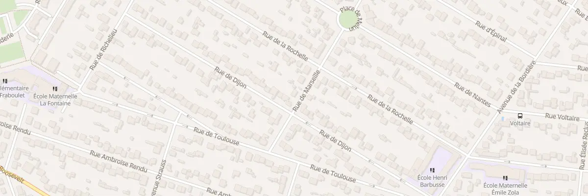 Plan du 52 Rue de Dijon à Mitry-Mory