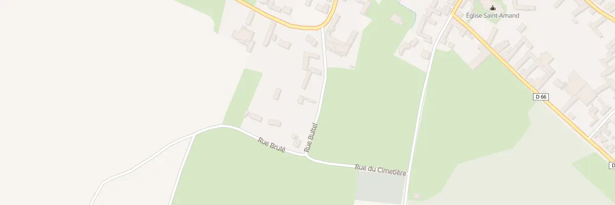 Plan du 6 Rue Bultel à Gouy-en-Artois