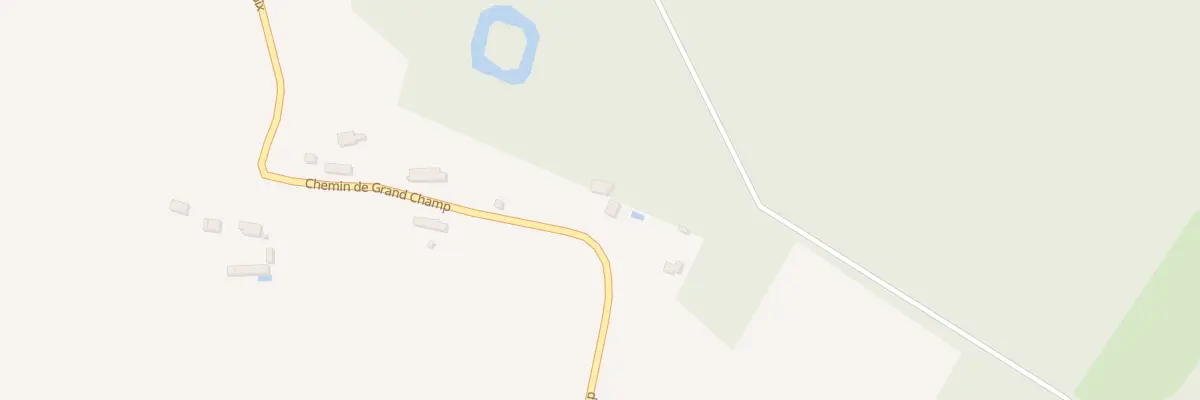 Plan du 68 Che de Grand-Champ à Thimory