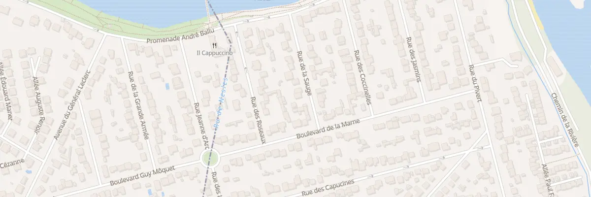 Plan du 16 Rue de la Sauge à Champs-sur-Marne