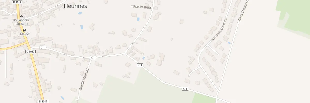 Plan du 41 Rue des Frièges à Fleurines