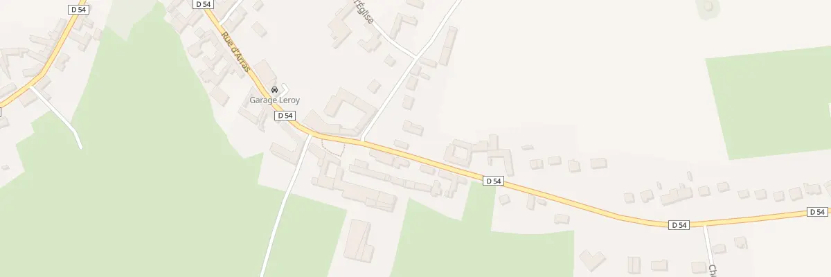 Plan du 19 Rue d’Arras à Hermaville