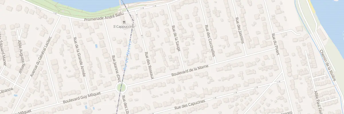 Plan du 18 Rue de la Sauge à Champs-sur-Marne