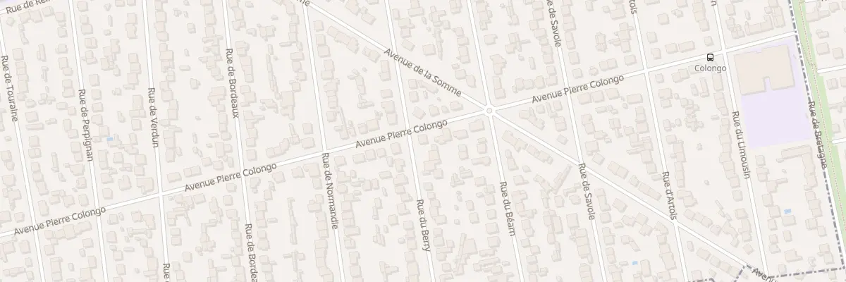 Plan du 117 Rue du Berry à Tremblay-en-France
