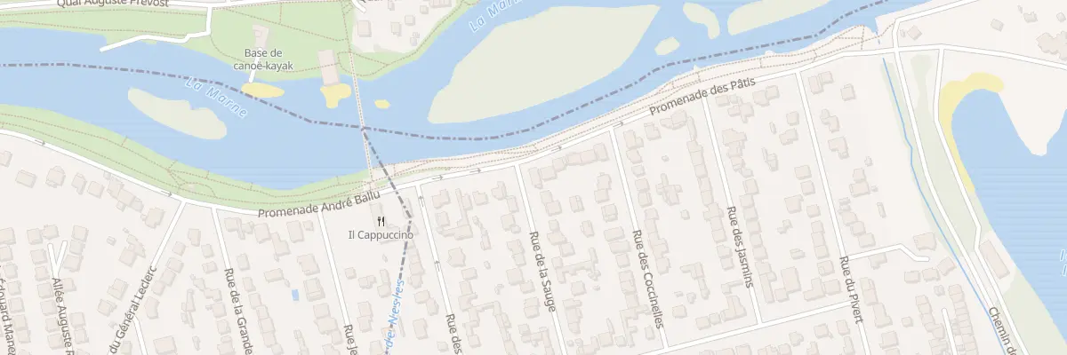 Plan du 1 Rue de la Sauge à Champs-sur-Marne