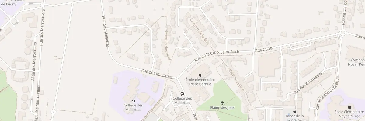 Plan du 39 Rue des Herses à Moissy-Cramayel