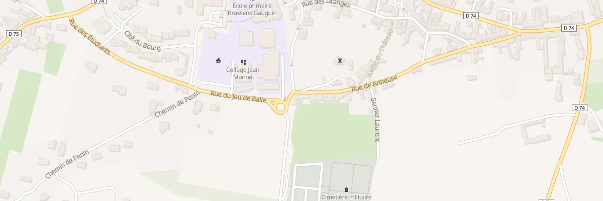 Plan du 2 Rue Anneuse à Aubigny-en-Artois