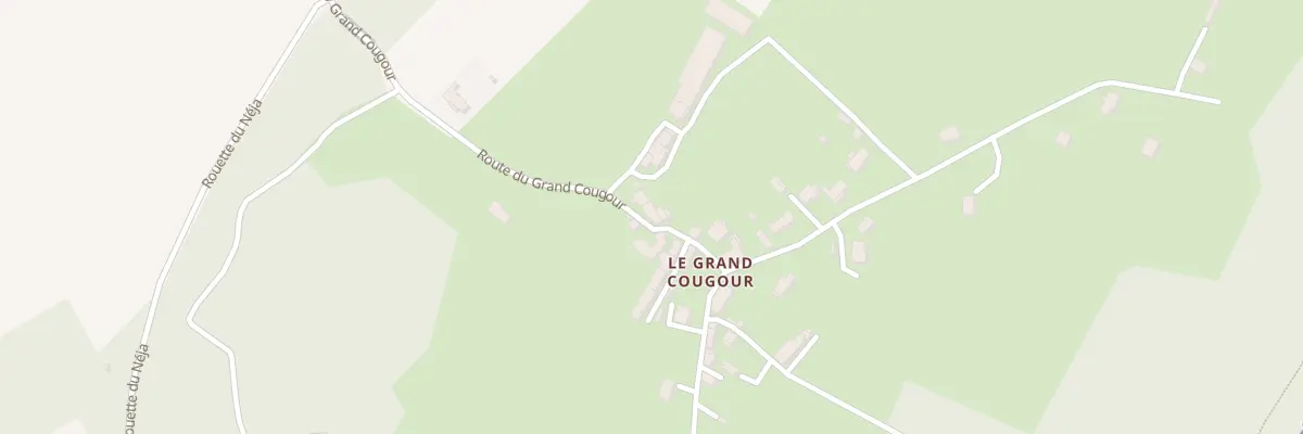 Plan du 17 Rte du Grand Cougour à Lignerolles
