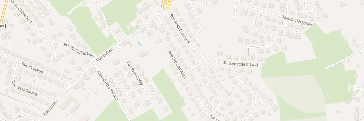 Plan du 40 Rue Léo Lagrange à Montluçon