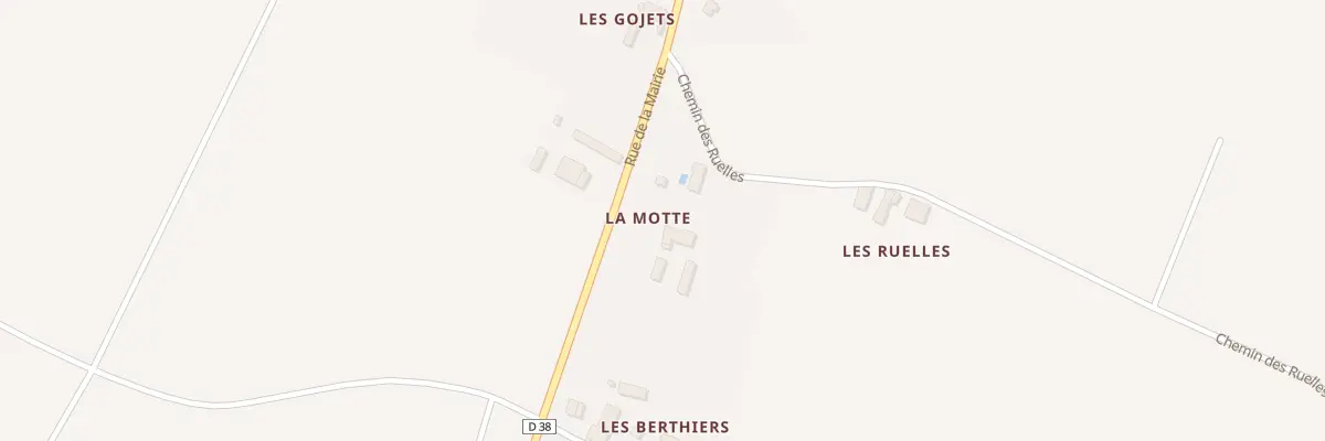 Plan du 57 Rue de la Mairie à Moulon