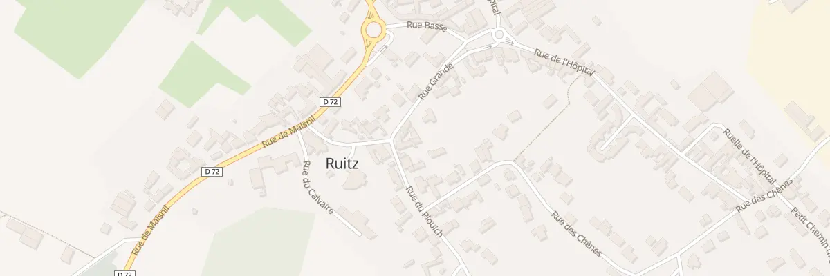 Plan du 1 Rue Duplouich à Ruitz
