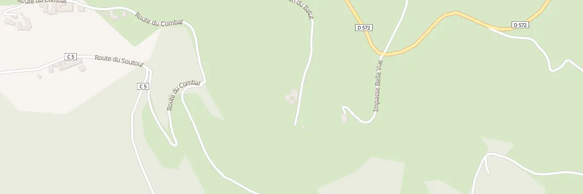 Plan du 5238 La Garrigue à Campouriez
