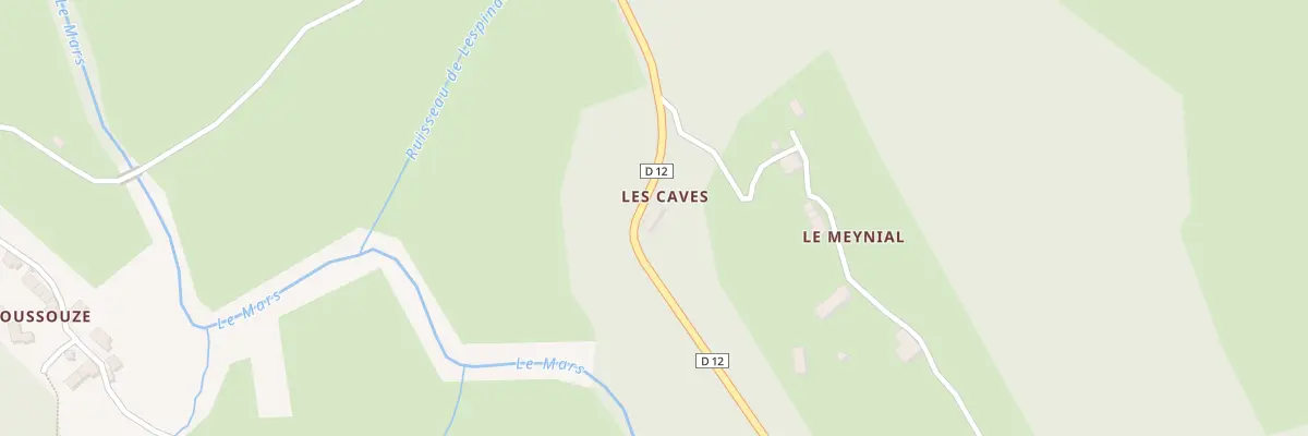 Plan du 5017 Les Caves au Vaulmier