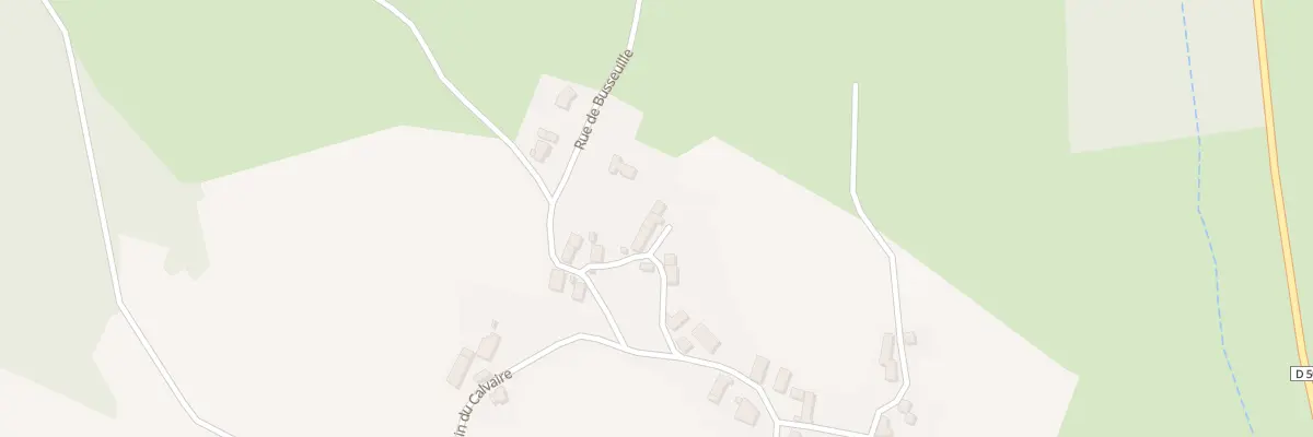 Plan du 42 Petite Rue à Saint-Genest