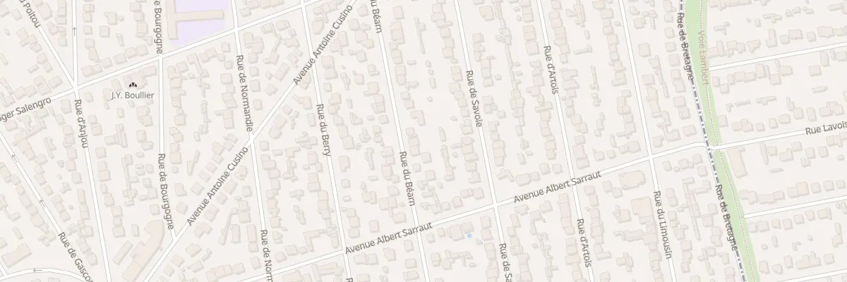 Plan du 65 Rue de Bearn à Tremblay-en-France