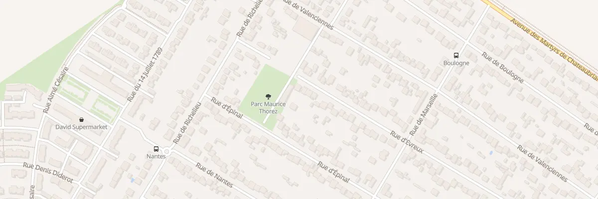 Plan du 91 Rue d’Evreux à Mitry-Mory