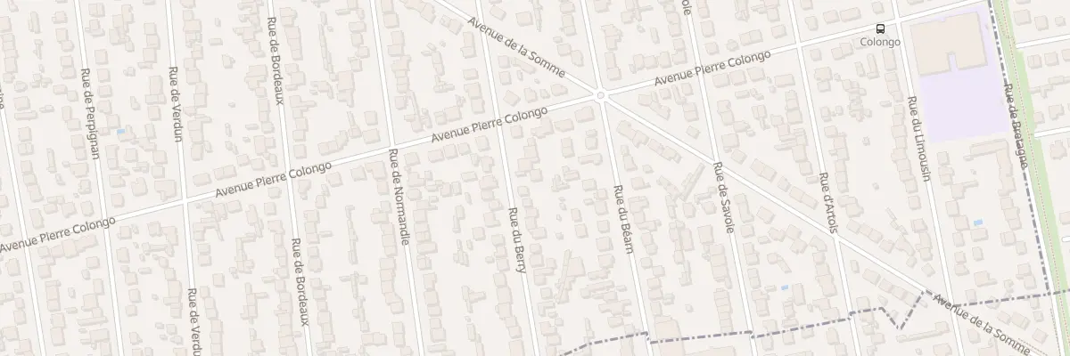 Plan du 123 Rue du Berry à Tremblay-en-France