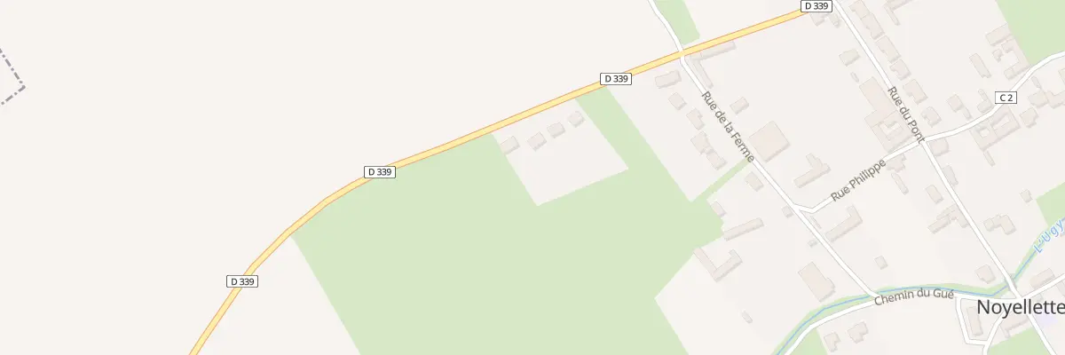 Plan du 564 Rue d’Arras à Noyellette