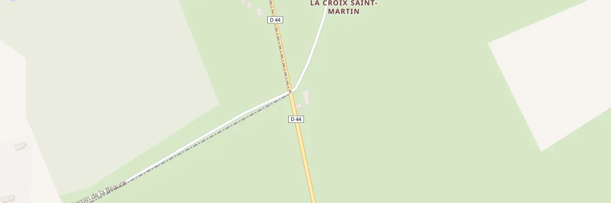 Plan du 5052 Les Grands Champs au Moulinet-sur-Solin