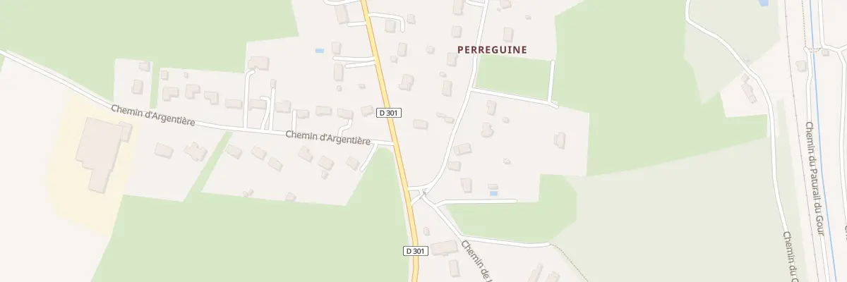 Plan du 30 Rte de Vaux à Saint-Victor
