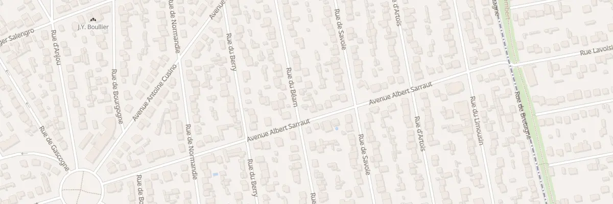 Plan du 77 Rue de Bearn à Tremblay-en-France