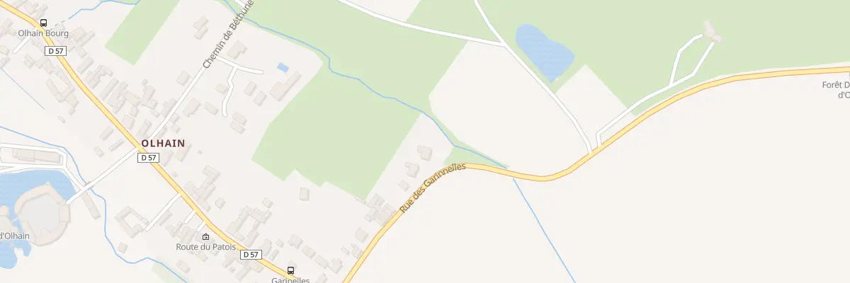 Plan du 17 Rue des Garinelles à Fresnicourt-le-Dolmen