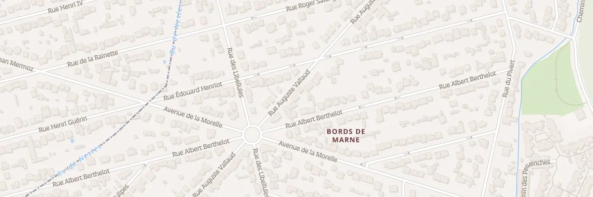 Plan du 35 Rue Auguste Vallaud à Champs-sur-Marne