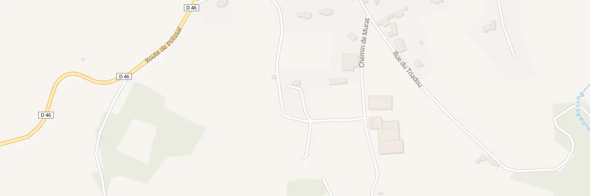 Plan du 15 Che du Verdié à Campuac