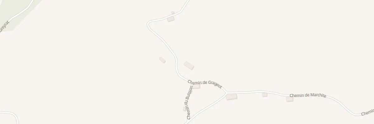 Plan du 5116 Versaussat à Cros