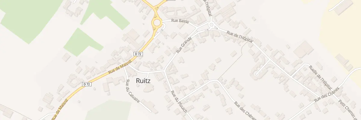 Plan du 6 Rue Grande à Ruitz