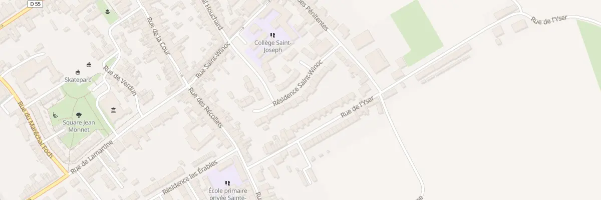 Plan du 28 Res Saint Winoc à Hondschoote