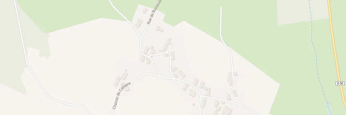 Plan du 22 Petite Rue à Saint-Genest
