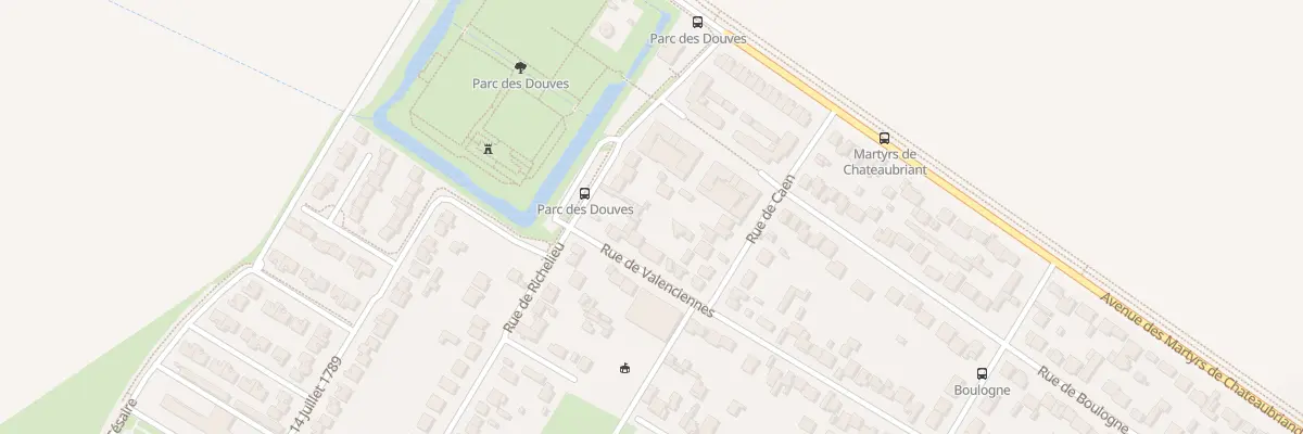 Plan du 96 Rue de Valenciennes à Mitry-Mory