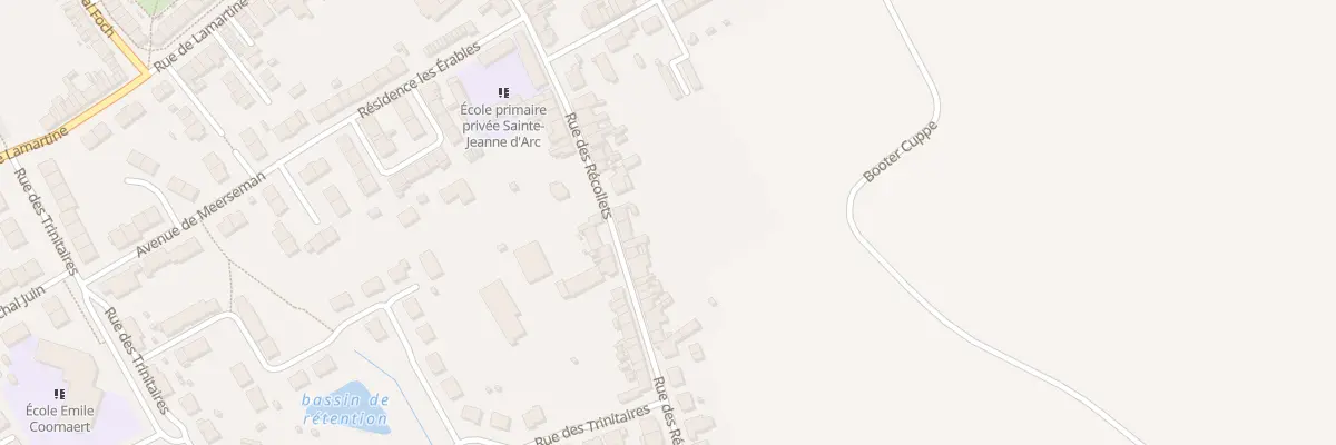 Plan du 49 Rue des Récollets à Hondschoote
