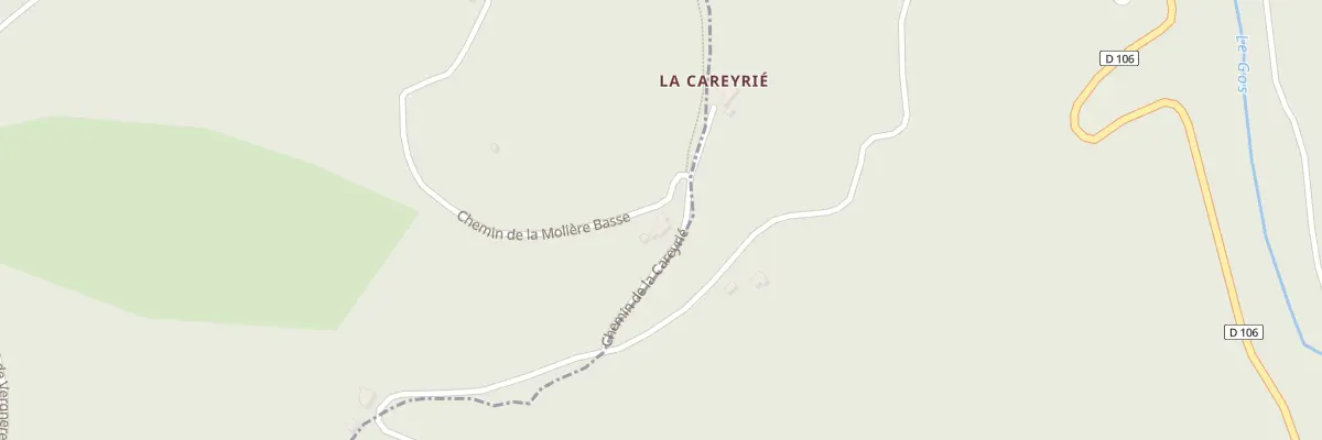 Plan du 5135 La Moliere à Plaisance