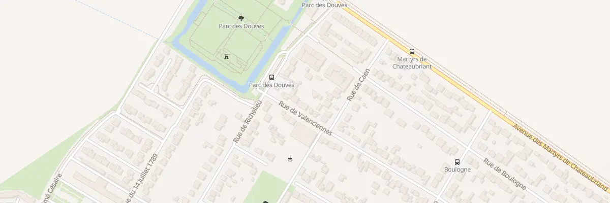 Plan du 94B Rue de Valenciennes à Mitry-Mory