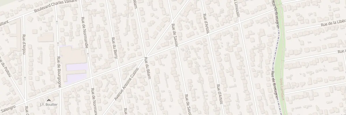 Plan du 32 Rue de Savoie à Tremblay-en-France